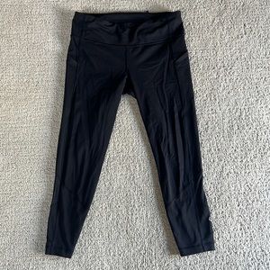 Lululemon Cropped Leggings Size 8